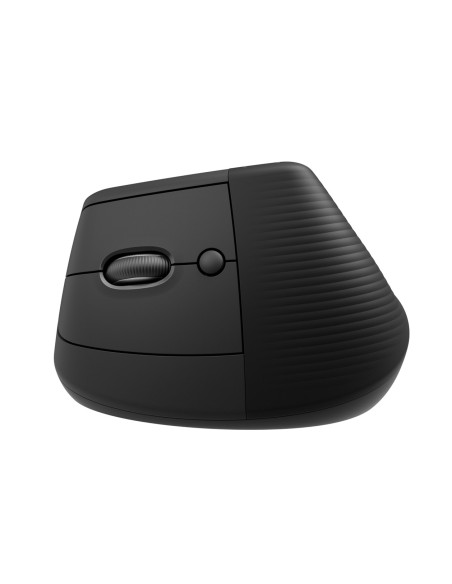 Logitech Lift For Business Myszka Biuro Po Lewej Stronie Rf Wireless + Bluetooth Optyczny 4000 Dpi