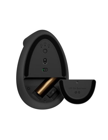 Logitech Lift For Business Myszka Biuro Po Lewej Stronie Rf Wireless + Bluetooth Optyczny 4000 Dpi