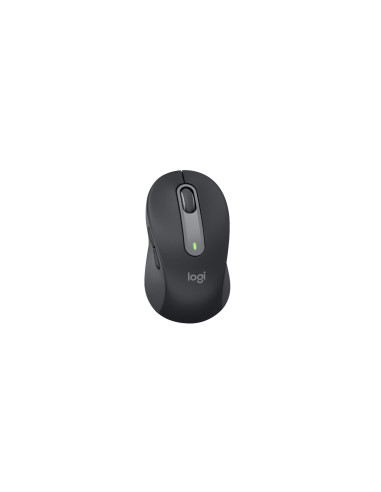Logitech Signature Mk650 Combo For Business Klawiatura Dołączona Myszka Biuro Bluetooth Qwerty Amerykański Międzynarodowy Grafit