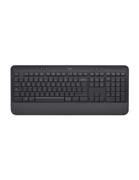 Logitech Signature Mk650 Combo For Business Klawiatura Dołączona Myszka Biuro Bluetooth Qwerty Amerykański Międzynarodowy Grafit