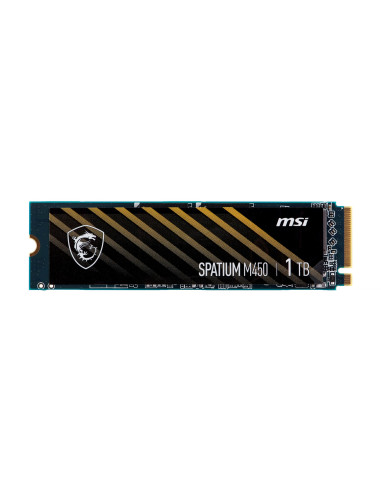 Dysk Ssd Msi Spatium M450 Pcie 4.0 Nvme M.2 1Tb V1