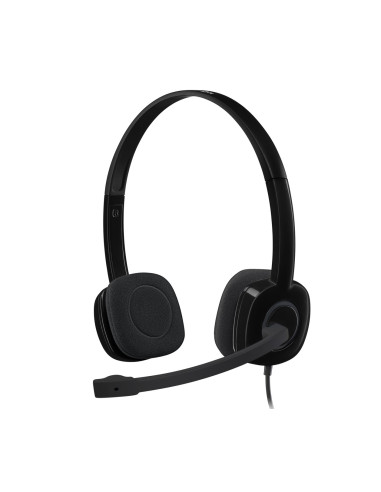 Słuchawki Logitech H151  (Kolor Czarny)