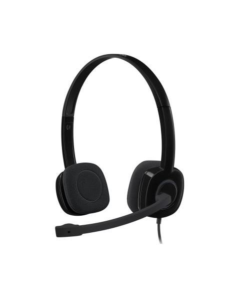 Słuchawki Logitech H151  (Kolor Czarny)