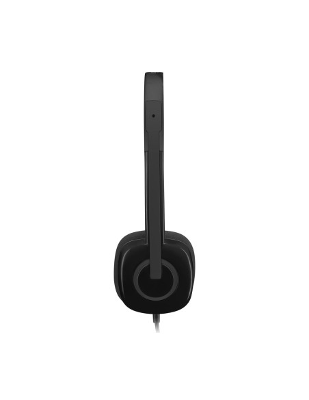 Słuchawki Logitech H151  (Kolor Czarny)