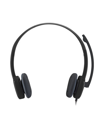 Słuchawki Logitech H151  (Kolor Czarny)