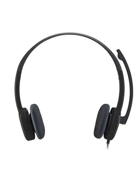 Słuchawki Logitech H151  (Kolor Czarny)