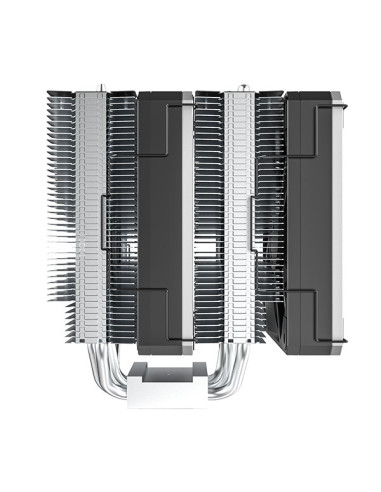 Montech Metal Dt24 Base System Chłodzenia Komputerów Procesor Chłodnica Powietrza 12 Cm Czarny 2 Szt.