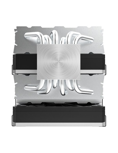 Montech Metal Dt24 Base System Chłodzenia Komputerów Procesor Chłodnica Powietrza 12 Cm Czarny 2 Szt.
