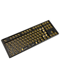 Ducky One 3 Hot-Swap Barebone Tkl Klawiatura Gaming Usb Czarny