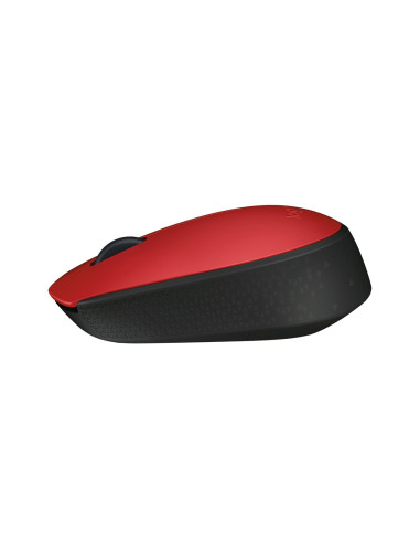 Mysz Logitech M171 910-004641 (Optyczna  1000 Dpi  Kolor Czerwony)