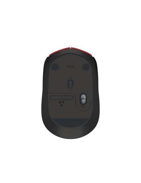 Mysz Logitech M171 910-004641 (Optyczna  1000 Dpi  Kolor Czerwony)