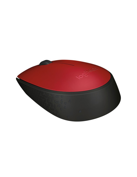Mysz Logitech M171 910-004641 (Optyczna  1000 Dpi  Kolor Czerwony)