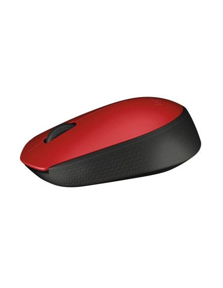 Mysz Logitech M171 910-004641 (Optyczna  1000 Dpi  Kolor Czerwony)