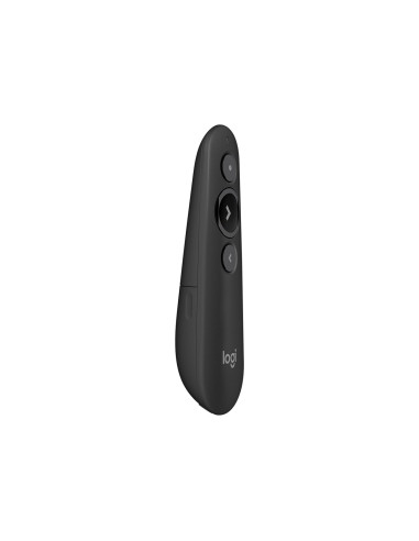 Wskaźnik Laserowy Logitech R500S (910-005843) Pilot Bezprzewodowy Bluetooth/Rf Grafitowy