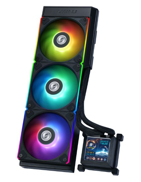 Lian Li Hydroshift Lcd 360R Kompletne Chłodzenie Wodne -