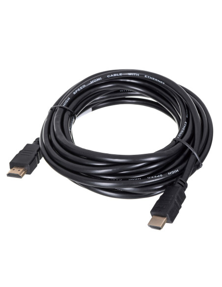 Kabel Lanberg Ca-Hdmi-10Cc-0100-Bk (Hdmi M - Hdmi M  10M  Kolor Czarny)