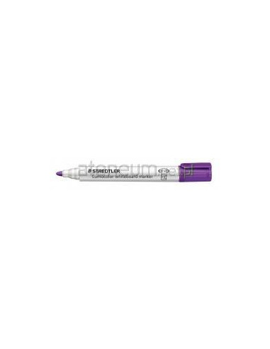 Marker Lumocolor Fioletowy (10Szt) Staedtler
