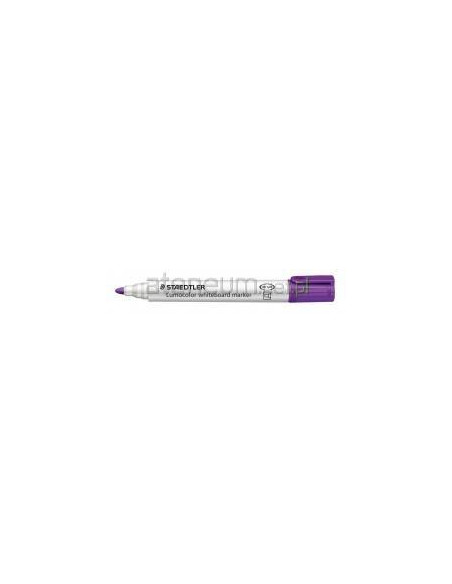 Marker Lumocolor Fioletowy (10Szt) Staedtler