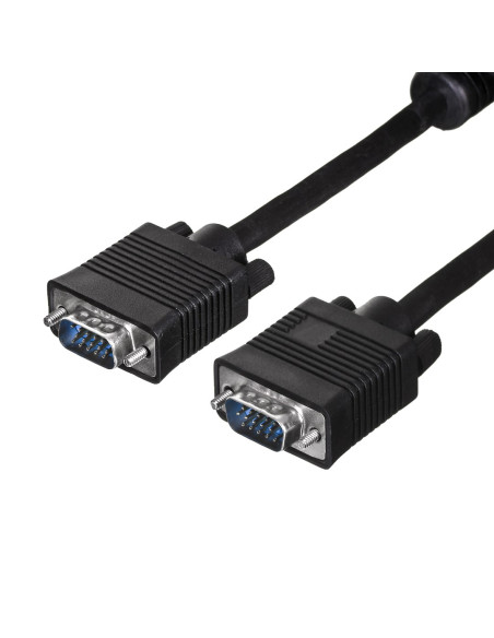 Kabel Gembird Cc-Ppvga-5M-B (D-Sub (Vga) M - D-Sub (Vga) M  5M  Kolor Czarny)