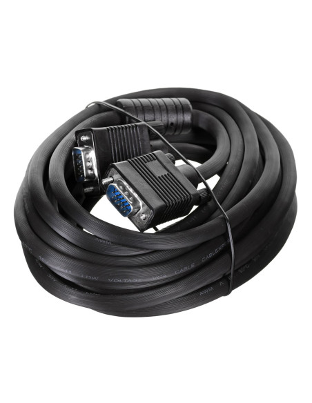Kabel Gembird Cc-Ppvga-5M-B (D-Sub (Vga) M - D-Sub (Vga) M  5M  Kolor Czarny)
