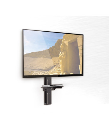 Uchwyt Do Tv Z Półką Na Dvd Maclean, Vesa 200X200 , 23"-43", 25Kg, Mc-771A
