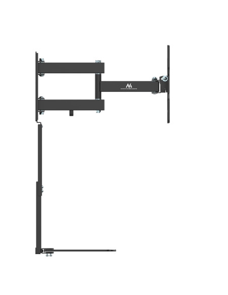 Uchwyt Do Tv Z Półką Na Dvd Maclean, Vesa 200X200 , 23"-43", 25Kg, Mc-771A