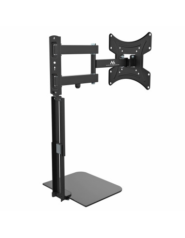 Uchwyt Do Tv Z Półką Na Dvd Maclean, Vesa 200X200 , 23"-43", 25Kg, Mc-771A