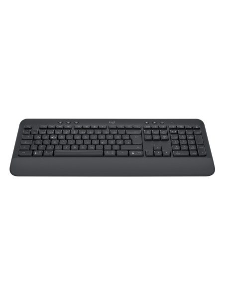 Logitech Signature K650 Klawiatura Biuro Bluetooth Qwertz Niemiecki Grafitowy