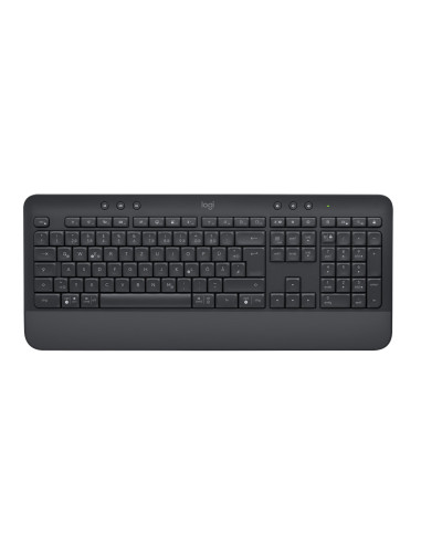 Logitech Signature K650 Klawiatura Biuro Bluetooth Qwertz Niemiecki Grafitowy
