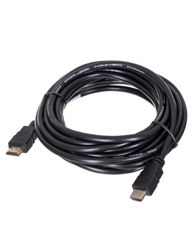 Kabel Lanberg Ccs Ca-Hdmi-11Cc-0050-Bk (Hdmi M - Hdmi M  5M  Kolor Czarny)