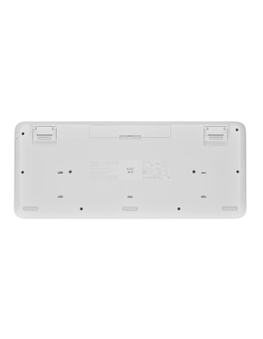 Logitech Signature K650 Klawiatura Biuro Bluetooth Qwertz Niemiecki Biały