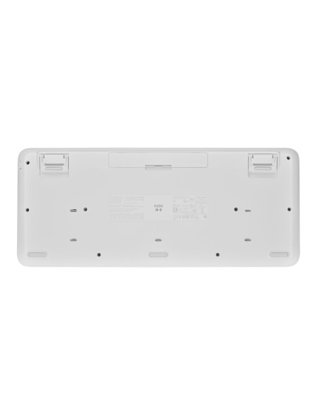 Logitech Signature K650 Klawiatura Biuro Bluetooth Qwertz Niemiecki Biały