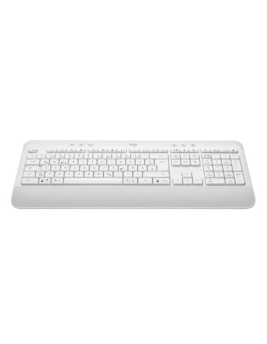 Logitech Signature K650 Klawiatura Biuro Bluetooth Qwertz Niemiecki Biały