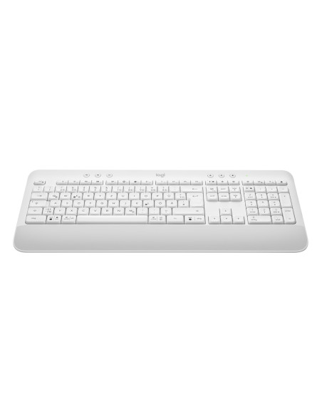Logitech Signature K650 Klawiatura Biuro Bluetooth Qwertz Niemiecki Biały