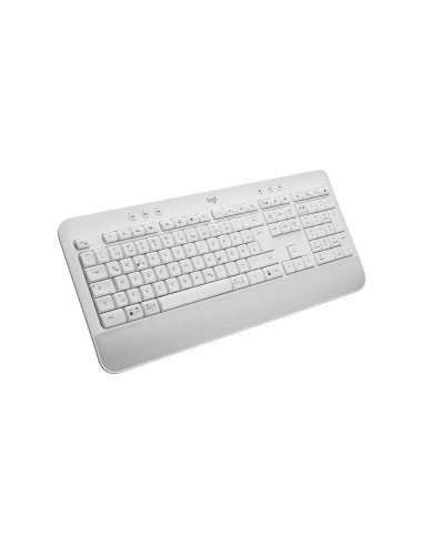 Logitech Signature K650 Klawiatura Biuro Bluetooth Qwertz Niemiecki Biały
