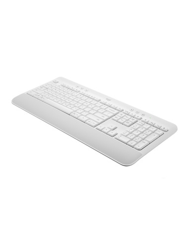 Logitech Signature K650 Klawiatura Biuro Bluetooth Qwertz Niemiecki Biały
