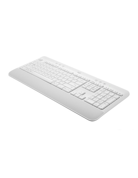 Logitech Signature K650 Klawiatura Biuro Bluetooth Qwertz Niemiecki Biały