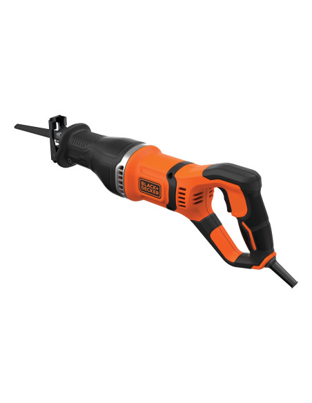 Black&Decker Bes301-Qs Piła Szablasta 2800Spm 750W (1798340) Czarny, Pomarańczowy