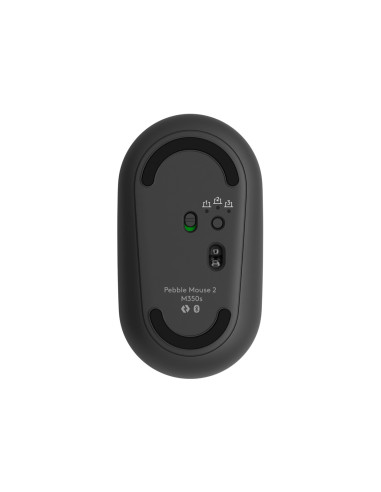 Logitech Pebble 2 M350S Myszka Podróżniczy Oburęczny Rf Wireless + Bluetooth Optyczny 4000 Dpi