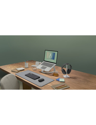 Logitech Pebble 2 M350S Myszka Podróżniczy Oburęczny Rf Wireless + Bluetooth Optyczny 4000 Dpi