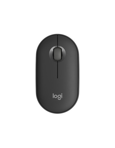 Logitech Pebble 2 M350S Myszka Podróżniczy Oburęczny Rf Wireless + Bluetooth Optyczny 4000 Dpi