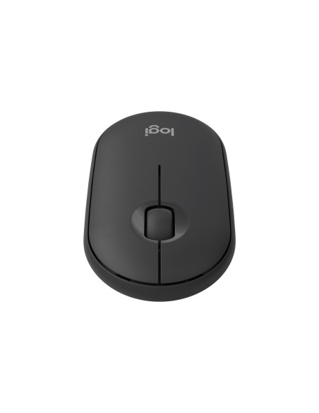 Logitech Pebble 2 M350S Myszka Podróżniczy Oburęczny Rf Wireless + Bluetooth Optyczny 4000 Dpi