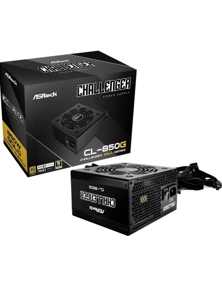 Zasilacz Asrock Challenger 850W 80 Plus Gold
