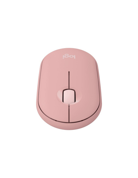 Pebble Mouse 2 M350S Tonal Rose/Bt N/A Emea-808 Dongleless