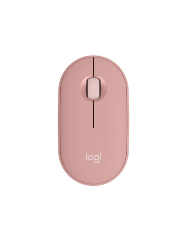 Pebble Mouse 2 M350S Tonal Rose/Bt N/A Emea-808 Dongleless