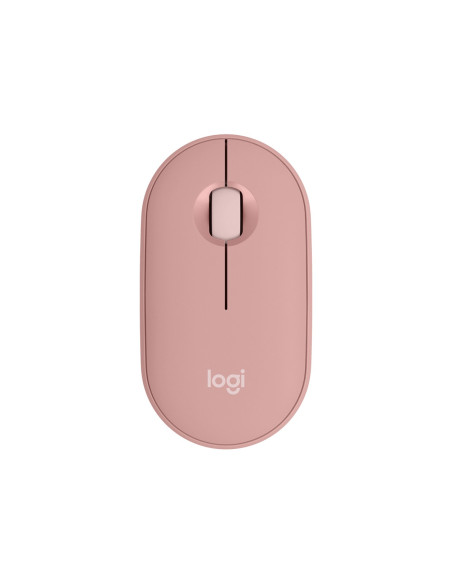 Pebble Mouse 2 M350S Tonal Rose/Bt N/A Emea-808 Dongleless
