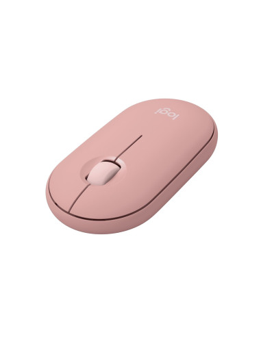 Pebble Mouse 2 M350S Tonal Rose/Bt N/A Emea-808 Dongleless