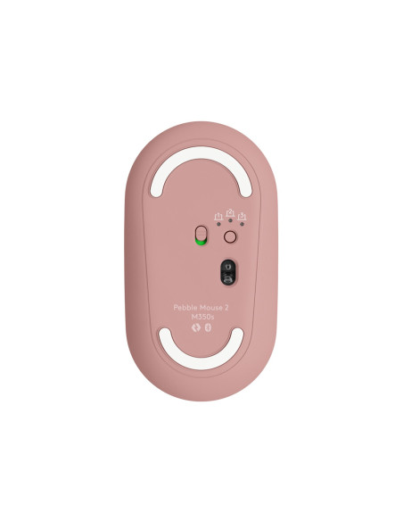 Pebble Mouse 2 M350S Tonal Rose/Bt N/A Emea-808 Dongleless