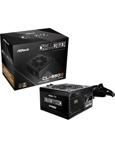 Zasilacz Asrock Challenger 550W 80 Plus Bronze