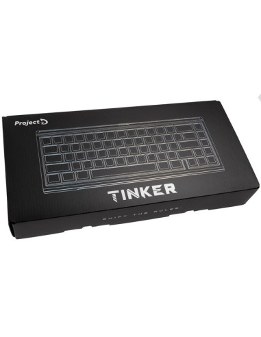 Klawiatura Do Gier Typu Barebone Ducky Tinker65 (Ansi)